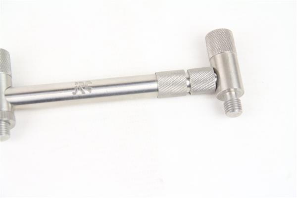 Grote foto jrc rvs goalpost adjustable 3 rod buzzerbar sport en fitness vissport