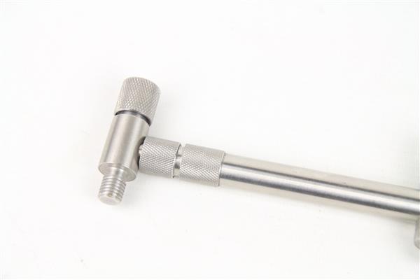 Grote foto jrc rvs goalpost adjustable 3 rod buzzerbar sport en fitness vissport