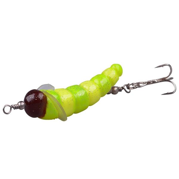 Grote foto spro trout master camola 3 5 cm 2 5 gr yellow sport en fitness vissport