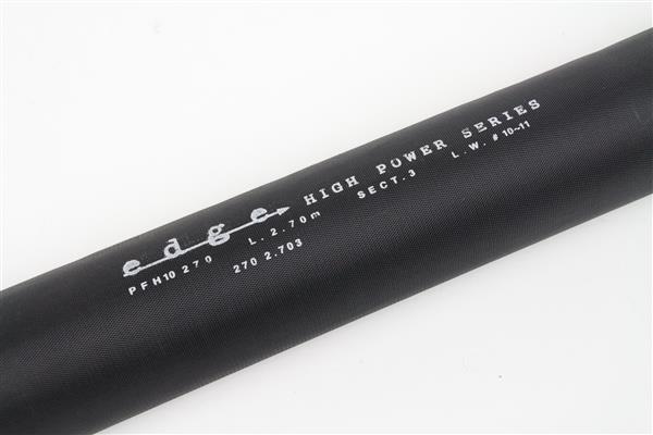 Grote foto edge high power pfh10 270 2.70m 10 11 vliegvishengel sport en fitness vissport