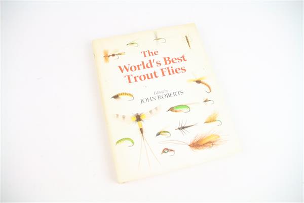 Grote foto the world best trout flies john robbets boek sport en fitness vissport