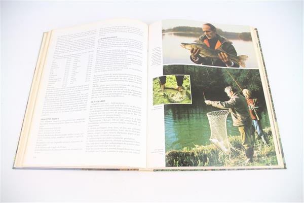Grote foto elseviers grote boek voor sportvisserij kees ketting boek sport en fitness vissport