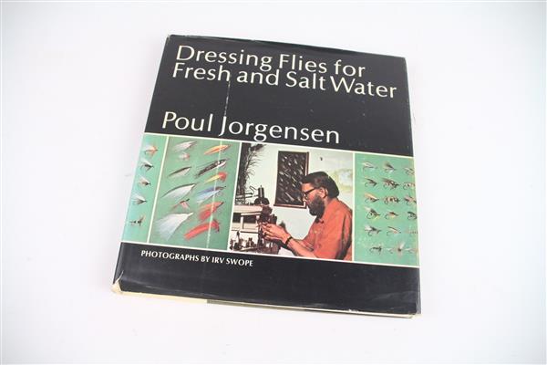 Grote foto dressing flies for fresh and salt water paul jorgensen boek sport en fitness vissport