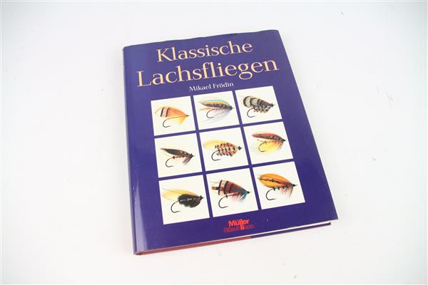 Grote foto klassische lachsfliegen mikael frodin boek sport en fitness vissport