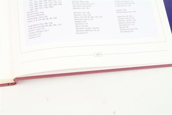 Grote foto klassische lachsfliegen mikael frodin boek sport en fitness vissport