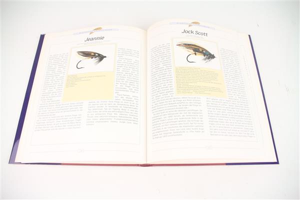 Grote foto klassische lachsfliegen mikael frodin boek sport en fitness vissport