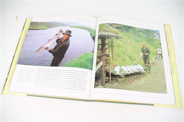 Grote foto trout salmon of the world silvio calabi boek sport en fitness vissport