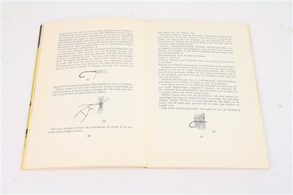 Grote foto vliegen die vangen a. van onck en c.j. van beurden boek sport en fitness vissport
