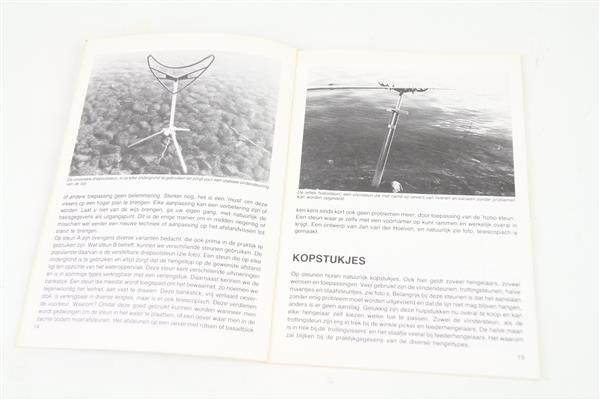Grote foto vissen pierre bronsgeest boek sport en fitness vissport