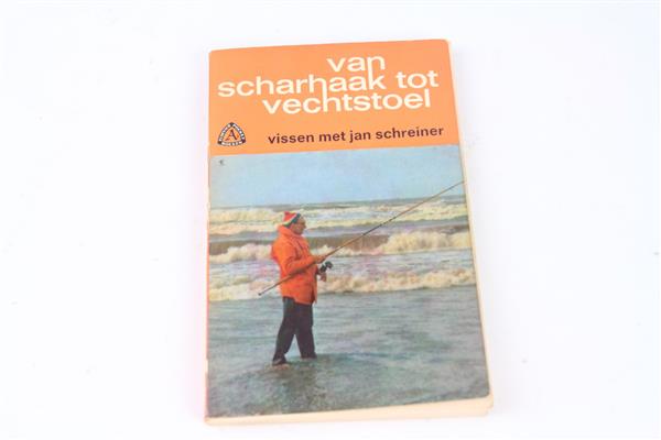 Grote foto van scharhaak tot vechtstoel jan schreiner boek sport en fitness vissport