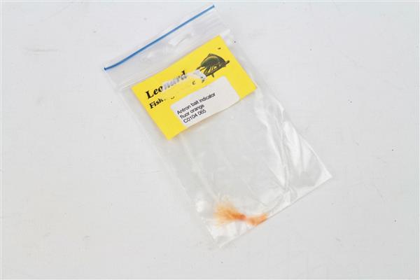 Grote foto lft antron bait indicator leader loop 2 st fluo geel sport en fitness vissport
