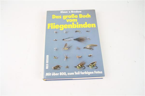 Grote foto das gro e buch vom fliegenbinden muller russchlikon boek sport en fitness vissport