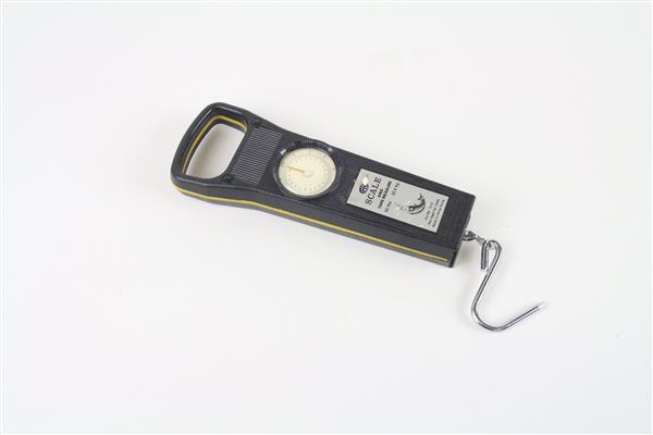 Grote foto vintage edge mark scale and tape measure 50 lb weegunster sport en fitness vissport