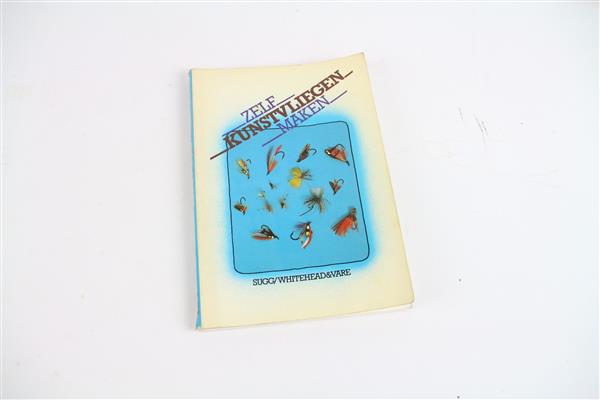 Grote foto zelf kunstvliegen maken sugg whitehead vare boek sport en fitness vissport