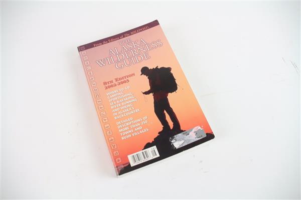 Grote foto the alaska wilderness guide boek sport en fitness vissport