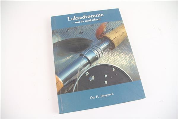 Grote foto laksedromme mit liv med laksen ole h. jorgensen boek sport en fitness vissport
