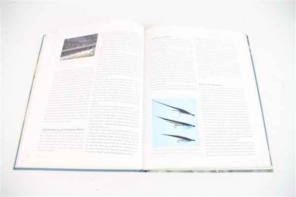 Grote foto laksedromme mit liv med laksen ole h. jorgensen boek sport en fitness vissport