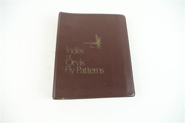 Grote foto index of orvis fly patterns ring bound boek sport en fitness vissport