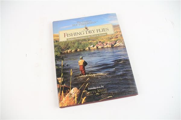 Grote foto the complete fly fisherman fishing dry flies lefty kreh boek sport en fitness vissport