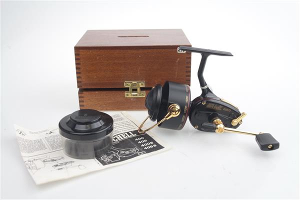 Grote foto mitchell 400 g serial 101 nieuw in box molen reserve spoel sport en fitness vissport