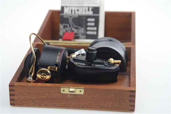 Grote foto mitchell 400 g serial 101 nieuw in box molen reserve spoel sport en fitness vissport