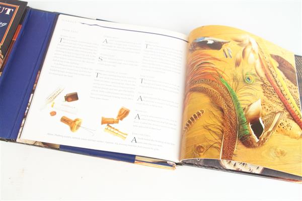 Grote foto trout fly fishing fly tying philip white boek sport en fitness vissport