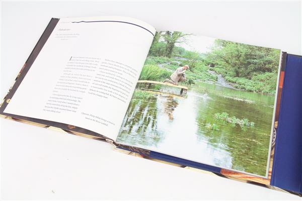 Grote foto trout fly fishing fly tying philip white boek sport en fitness vissport