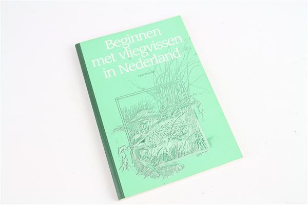 Grote foto beginnen met vliegvissen in nederland paul blokdijk boek sport en fitness vissport