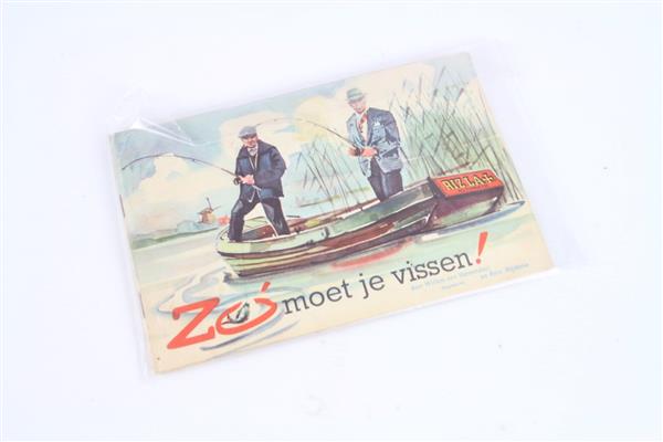 Grote foto zo moet je vissen willem van veenendaal boek sport en fitness vissport