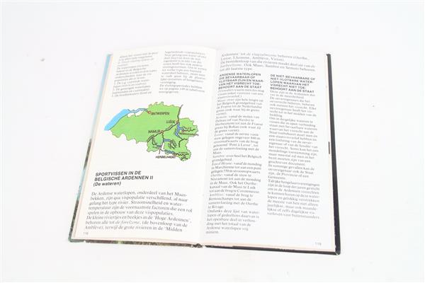 Grote foto sportvissersalmanak 1980 boek sport en fitness vissport