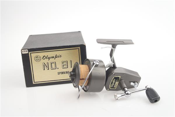 Grote foto olympic 81 molen doos sport en fitness vissport