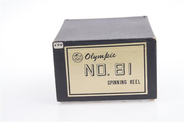 Grote foto olympic 81 molen doos sport en fitness vissport
