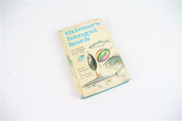 Grote foto thieme hengel boek d. vogt boek sport en fitness vissport