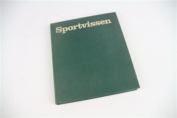 Grote foto sportvissen boekpost boek sport en fitness vissport