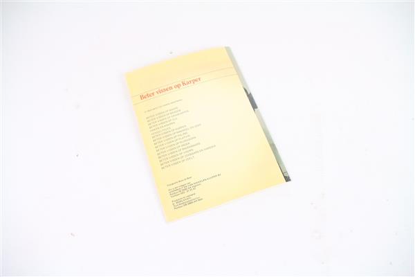 Grote foto beter vissen op karper boek sport en fitness vissport