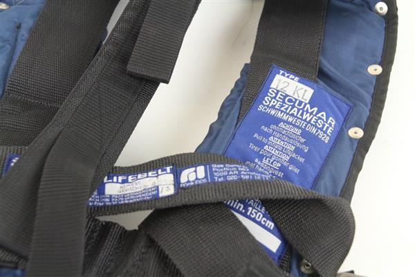 Grote foto secumar type 12 kl reddingsvest sport en fitness vissport
