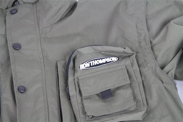 Grote foto ron thompson fly jacket maat m vliegvisjas kleding heren jassen zomer