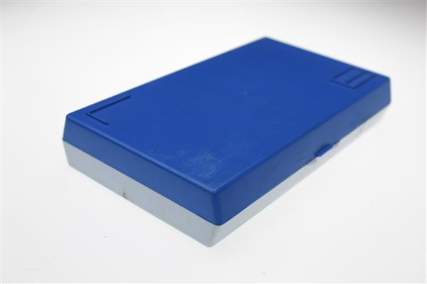 Grote foto abu tacklebox small gevuld met vintage 8 abu lepels spinners sport en fitness vissport