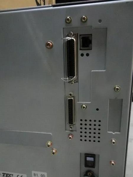 Grote foto toshiba tec b sx4t thermal barcode label printer rj 45 ethernet computers en software printers