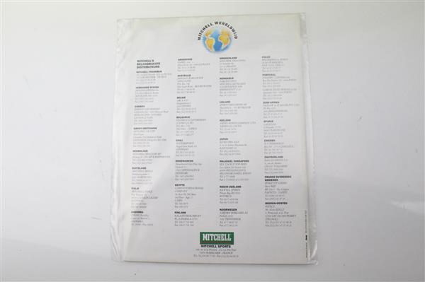 Grote foto vintage mitchell catalogus de wereld van mitchell 1994 sport en fitness vissport