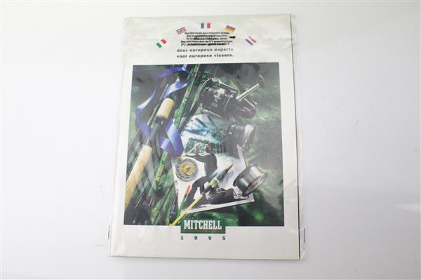 Grote foto mitchell catalogus 1995 sport en fitness vissport