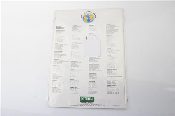 Grote foto mitchell catalogus 1995 sport en fitness vissport