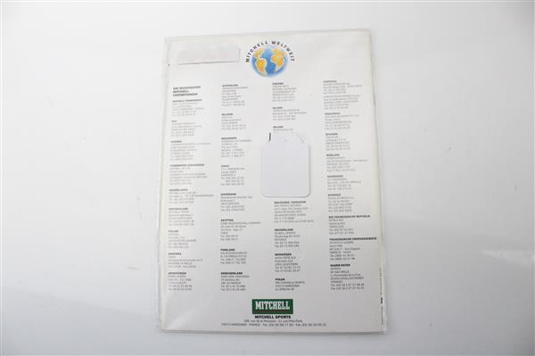 Grote foto mitchell catalogus 1995 sport en fitness vissport