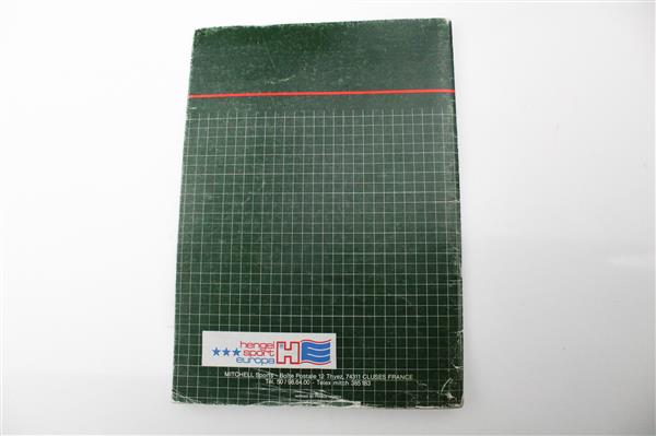 Grote foto mitchell after sales service 1984 service apres vente kundendienstkatalog sport en fitness vissport
