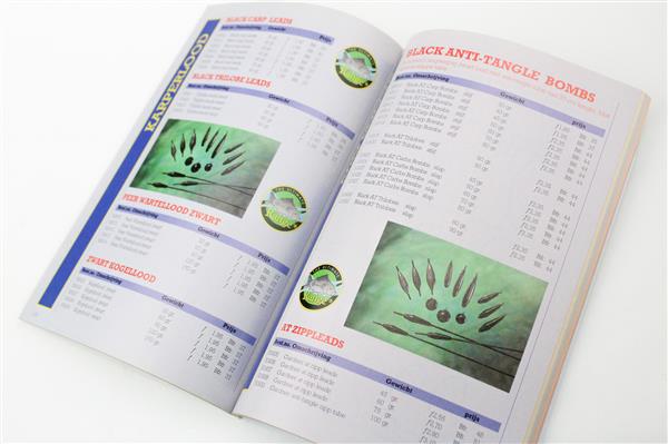 Grote foto the ultimate katalogus 1996 hengelsportcatalogus sport en fitness vissport