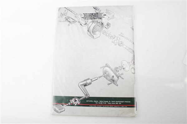 Grote foto mitchell service catalogus 1992 service apres vente after sales service sport en fitness vissport