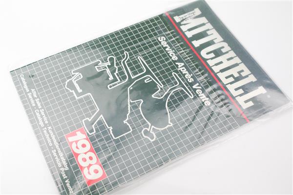 Grote foto mitchell service catalogus 1989 service apres vente after sales service sport en fitness vissport