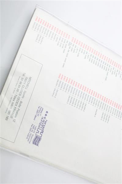 Grote foto mitchell service catalogus 1990 service apres vente after sales service sport en fitness vissport