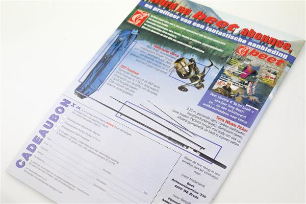 Grote foto shakespeare catalogus 2003 sport en fitness vissport