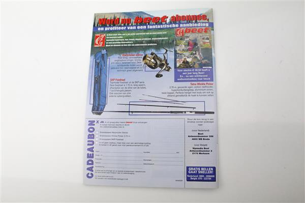 Grote foto shakespeare catalogus 2003 sport en fitness vissport